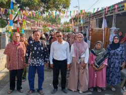 Meriah! Ratusan Warga Antar Surino Daftar Bakal Kades Lodaya Randudongkal