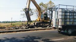 Dugaan Pelanggaran K3 dan Penjualan Aset Negara Warnai Proyek Jalan Nasional Katamso Pemalang