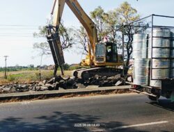 Dugaan Pelanggaran K3 dan Penjualan Aset Negara Warnai Proyek Jalan Nasional Katamso Pemalang