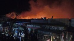 Breaking News! Kebakaran Hebat Hantam Pasar Belik Pemalang