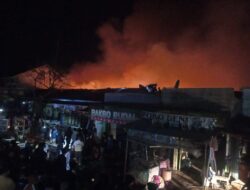 Breaking News! Kebakaran Hebat Hantam Pasar Belik Pemalang