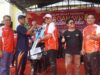 Raut Bahagia Bahtiar Yusuf, Boyong Sepeda Motor di Jalan Sehat HUT ke-81 RI Kota Tegal