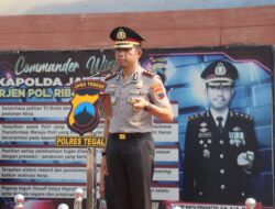 Resmi Berganti, Ini Daftar Pejabat Utama dan Kapolsek Baru di Polres Tegal