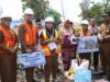 Sentuhan Kasih di Dukuh Kendaga: Bupati Brebes Letakkan Batu Pertama Rumah Ibu Rasti