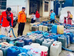 Bencana Kekeringan Meluas ke 30 Desa, BPBD Pemalang Intensifkan Dropping Air Bersih