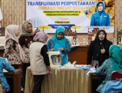 Dorong Kemandirian Ekonomi Keluarga, TP PKK Pemalang Gelar Pelatihan Ecoprint dan Tata Boga