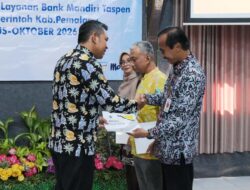 Apresiasi Pengabdian 130 ASN Purna Tugas, Sekda Pemalang Serahkan SK Pensiun dan Sampaikan Empat Pesan Bupati