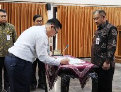 Bupati Pemalang Lantik Budi Harsudiono Sebagai Dirut Perumda Tirta Mulia 2026–2031, Tekankan Pembenahan Layanan dan Pencapaian Target Laba
