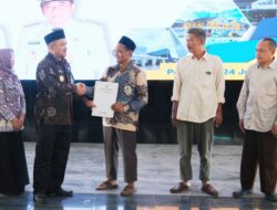Salurkan Hibah Daerah Rp5,18 Miliar untuk 188 Lembaga, Bupati Pemalang Tekankan Akuntabilitas dan Transparansi