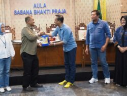 Sambut Mahasiswa Internasional dari 7 Negara, Bupati Pemalang Promosikan Wisata Bukit Tangkeban