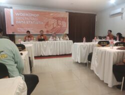 Songsong Sensus Ekonomi 2026, Diskominfo dan BPS Pemalang Perkuat Sinergi Media Massa Lewat Workshop Data Statistik