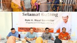 Wujud Nyata Kawal Pertanian, Rizal Bawazier Resmikan Talud Irigasi di Desa Sukoyoso Pekalongan