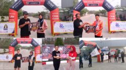 Rayakan Anniversary Pertama, Serikat Pekerja PT Long Well Internasional Gelar Ajang Fun Run
