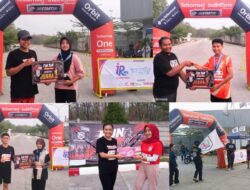 Rayakan Anniversary Pertama, Serikat Pekerja PT Long Well Internasional Gelar Ajang Fun Run