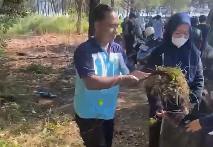Penataan Kavling No. 27: Langkah UPPL DPUPR Pemalang Perindah Estetika Kota