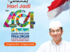 Hut 404 Tahun Kabupaten Pekalongan, Rizal Bawazier Apresiasi Konsistensi Pembangunan