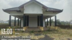 Dugaan Alih Fungsi Lahan Wakaf Jadi Balai Desa Lodaya Beruntut Panjang, Pelapor Kirim Berkas Pengaduan ke Inspektorat