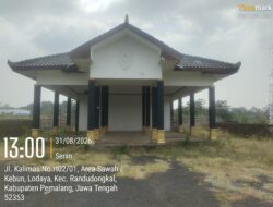 Dugaan Alih Fungsi Lahan Wakaf Jadi Balai Desa Lodaya Beruntut Panjang, Pelapor Kirim Berkas Pengaduan ke Inspektorat