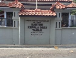 Anggaran Pagar Makam Rp35 Juta Tuai Tanda Tanya, Kades Taman Pemalang Disorot