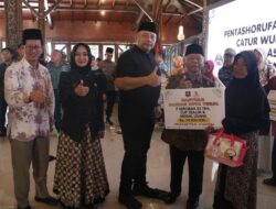 Pemkot Tegal Bersama BAZNAS Pentasyrufkan Rp1,1 Miliar Dana ZIS Caturwulan II 2026