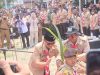 Semangat Pramuka Berestafet, Brebes Serahkan Tunas Kelapa ke Kabupaten Tegal