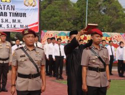 Sertijab Kasat Reskrim Polres Tanjab Timur: Estafet Amanah untuk Pelayanan Lebih Baik