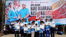 Peringati Haornas ke-43, Pemkab Brebes Ajak Masyarakat Budayakan Olahraga dan Cetak Atlet Unggul 2 IMG 20260922 WA0041