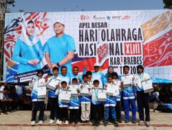 Peringati Haornas ke-43, Pemkab Brebes Ajak Masyarakat Budayakan Olahraga dan Cetak Atlet Unggul