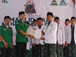 Kyai-Kyai Muda dikukuhkan sebagai pengurus MDSRA PC GP Ansor Kabupaten Pemalang