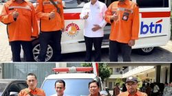 Wujud Kepedulian Sosial, Bank BTN dan Rizal Bawazier Serahkan Ambulans di Pemalang