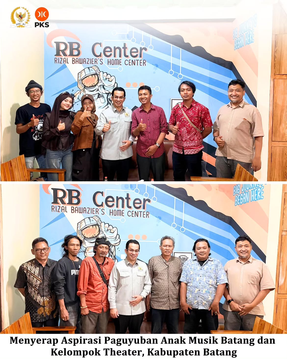 Menyerap Aspirasi Paguyuban Anak Musik Batang dan Kelompok Theater Kabupaten Batang@fraksipksd.heic