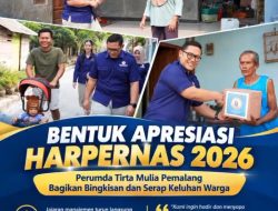 Perumda Tirta Mulia Pemalang Perkuat Komitmen Service Excellent di Harpelnas 2026