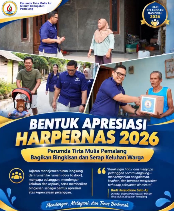 Perumda Tirta Mulia Pemalang Perkuat Komitmen Service Excellent di Harpelnas 2026 6 Screenshot 2026 0909 135605