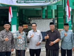 Serap Aspirasi, Anggota DPR RI Rizal Bawazier Kunjungi SMP Salafiyah Pekalongan