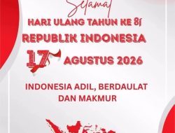 Semangat HUT ke-81 RI, DPUTR Pemalang Perkuat Komitmen Pembangunan Infrastruktur Menuju Indonesia Adil, Berdaulat, dan Makmur