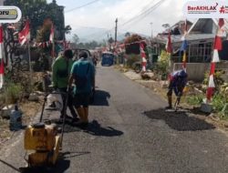 Tingkatkan Keamanan Jalur Pegunungan, DPUTR Pemalang Lewat UPJI II Gelar Sapu Lobang di Ruas Jalan Gombong Warungpring