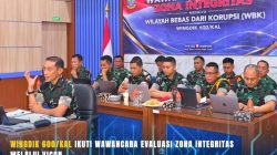 Komitmen Wujudkan Birokrasi Bersih, Danwingdik 600/Kal Pimpin Evaluasi Zona Integritas Secara Daring 1 IMG 20261003 WA0024