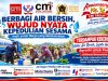 Bantu Warga Terdampak Kemarau, CMI Group Bersama GWI dan 234 SC Pasok Air Bersih di Desa Longkeyang Pemalang