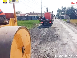 DPU PR Pemalang Minta Pengendara Waspada Saat Proyek Rekonstruksi Jalan Kebondalem-Caur Berlangsung