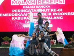 Malam Resepsi HUT ke-81 RI: Plt Bupati Pemalang Tegaskan Kebersamaan Jadi Modal Atasi Persoalan Pembangunan