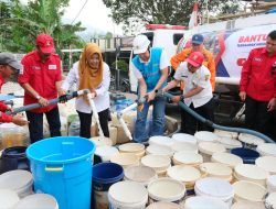 Krisis Air Bersih Akibat Kemarau, Pemkab Pemalang Terima Bantuan 200 Tangki Air dari PLN
