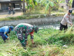 Antisipasi Banjir Musim Hujan, Pemkab Pemalang Bersama TNI-Polri Gelar Normalisasi Kali di Comal