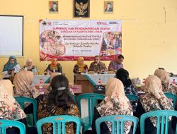Berdayakan Perempuan Melalui Potensi Lokal, Pemkab Pemalang dan Pemprov Jateng Gelar Pelatihan PPEP di Kendalrejo