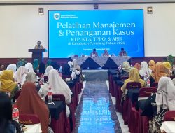 Perkuat Respons Cepat di Akar Rumput, Dinsos KBPP Pemalang Gelar Pelatihan Penanganan Kasus Kekerasan Perempuan dan Anak