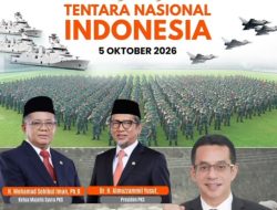 Peringati HUT ke-81 TNI, Anggota DPR RI Rizal Bawazier Tegaskan Komitmen Sinergi untuk Kedaulatan Bangsa