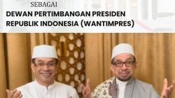 Rizal Bawazier Ucapkan Selamat atas Terpilihnya Habib Salim Segaf Al-Jufri sebagai Anggota Wantimpres RI