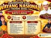 Lestarikan Warisan Budaya, Rizal Bawazier Gelar Pagelaran Wayang Kulit Peringatan Hari Wayang Nasional 2026